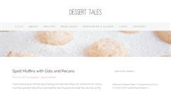 Desktop Screenshot of desserttales.com